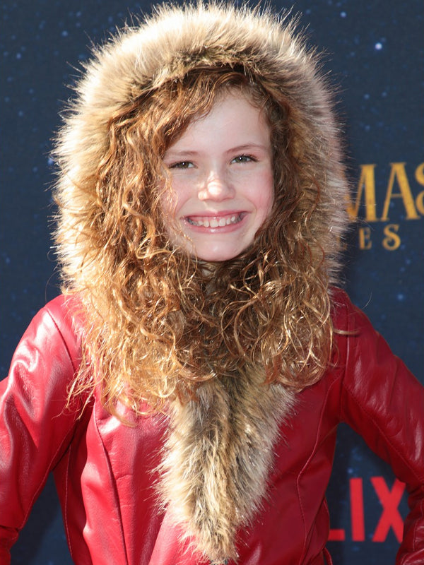 The Christmas Chronicles 2 Darby Camp Red Hooded Coat