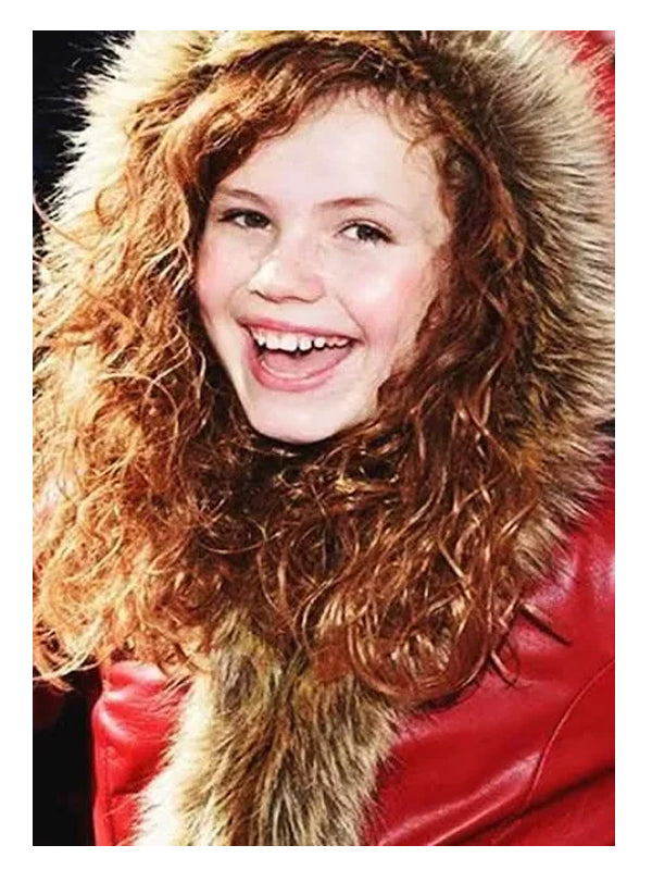 The Christmas Chronicles 2 Darby Camp Red Hooded Coat