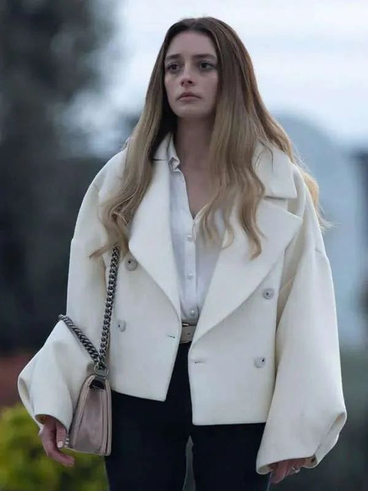 The Gentleman Melis Sezen Oversized Wool Jacket