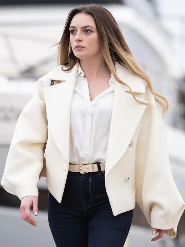 The Gentleman Melis Sezen Oversized Wool Jacket