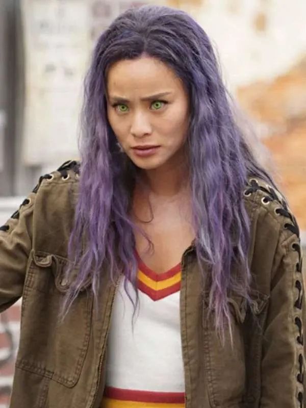 The Gifted S02 Jamie Chung Green Cotton Jacket