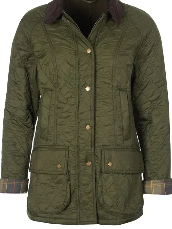The Hunting Wives Jaime Ray Newman Green Jacket
