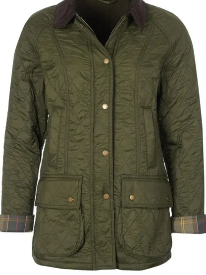 The Hunting Wives Jaime Ray Newman Green Jacket