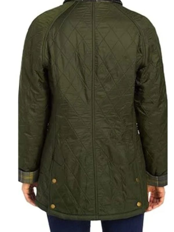 The Hunting Wives Jaime Ray Newman Green Jacket