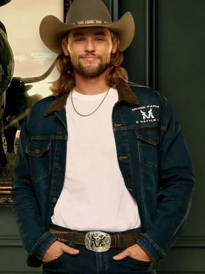 The McBee Dynasty S02 Jesse McBee Blue Denim Jacket