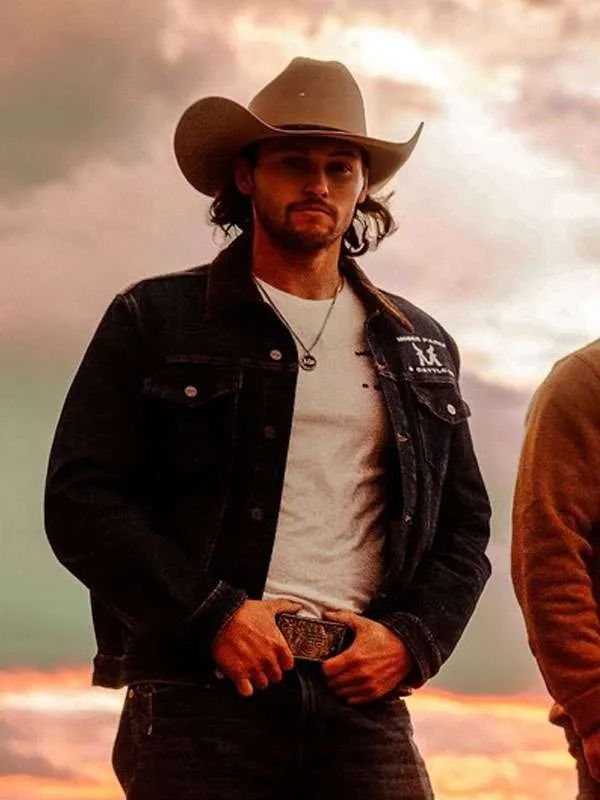 The McBee Dynasty S02 Jesse McBee Blue Denim Jacket