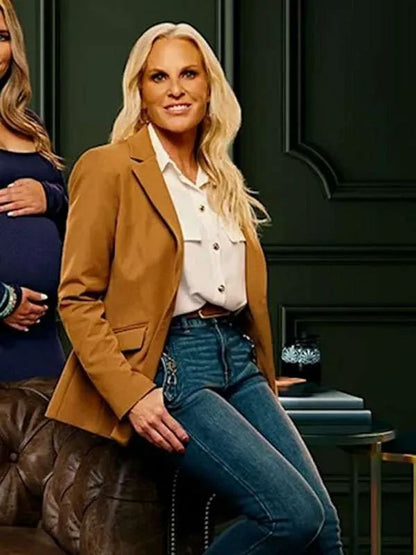 The McBee Dynasty S02 Kristi McBee Brown Blazer