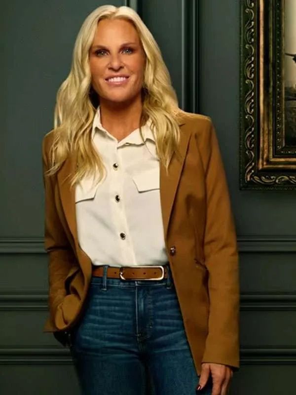 The McBee Dynasty S02 Kristi McBee Brown Blazer