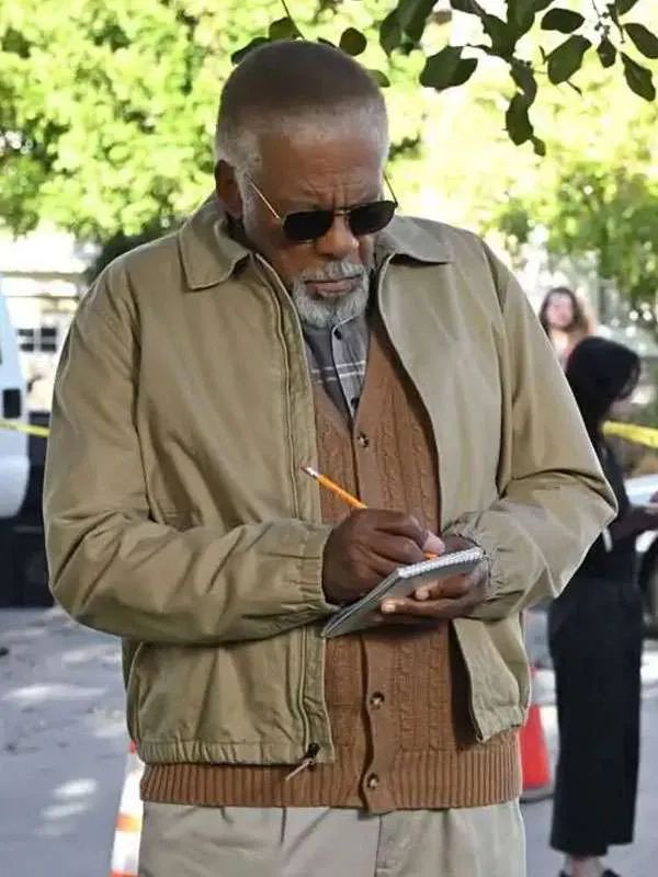 The Paper 2025 Duane R. Shepard Sr. Beige Cotton Jacket – Jacket Creator
