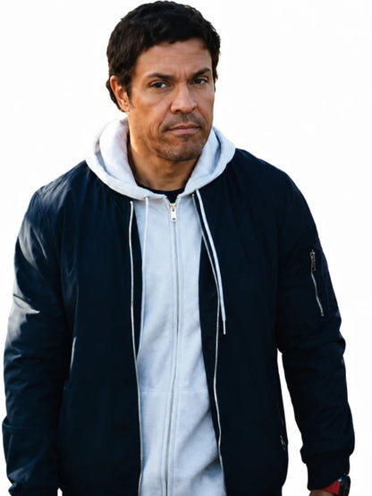 The Town That Takes Britt Bankhead Black Bomber Jacket