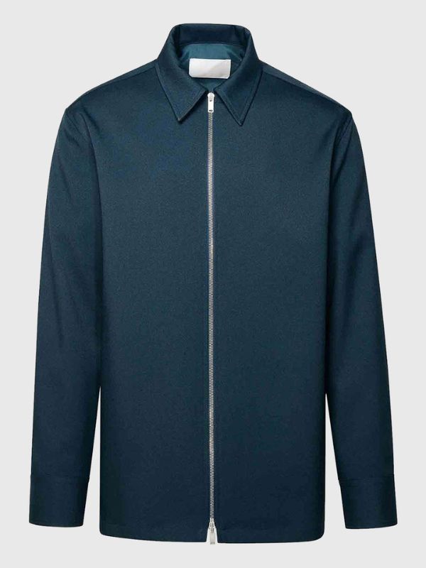 The Umbrella Academy S02 Tom Hopper Blue Cotton Jacket