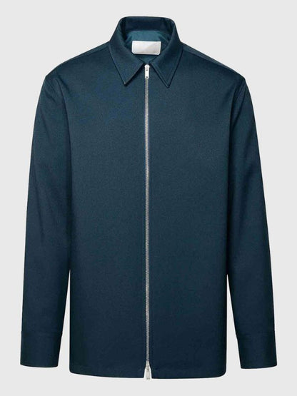 The Umbrella Academy S02 Tom Hopper Blue Cotton Jacket