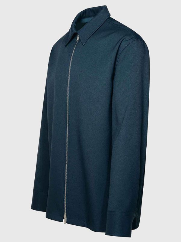 The Umbrella Academy S02 Tom Hopper Blue Cotton Jacket