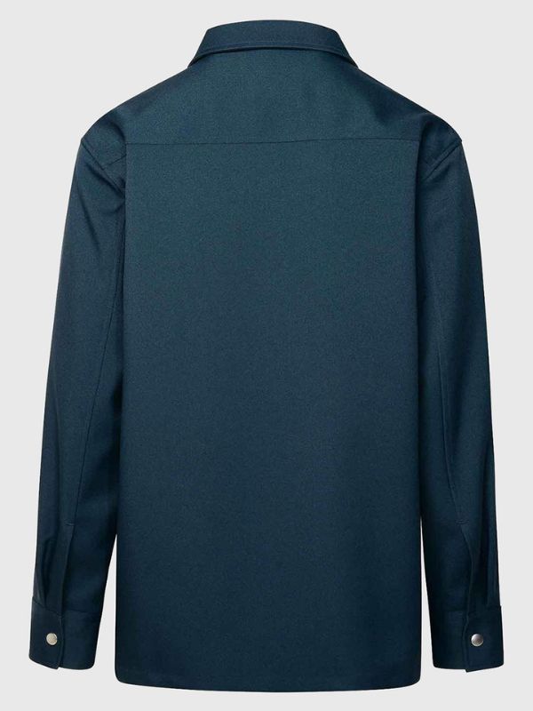The Umbrella Academy S02 Tom Hopper Blue Cotton Jacket