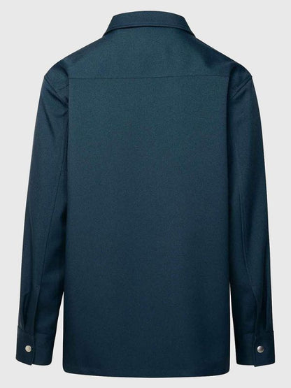 The Umbrella Academy S02 Tom Hopper Blue Cotton Jacket