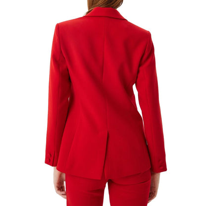 This Too Shall Pass Saylor McPherson Red Blazer