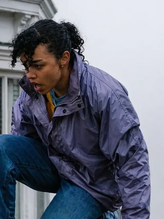 Thrash Whitney Peak Purple Jacket