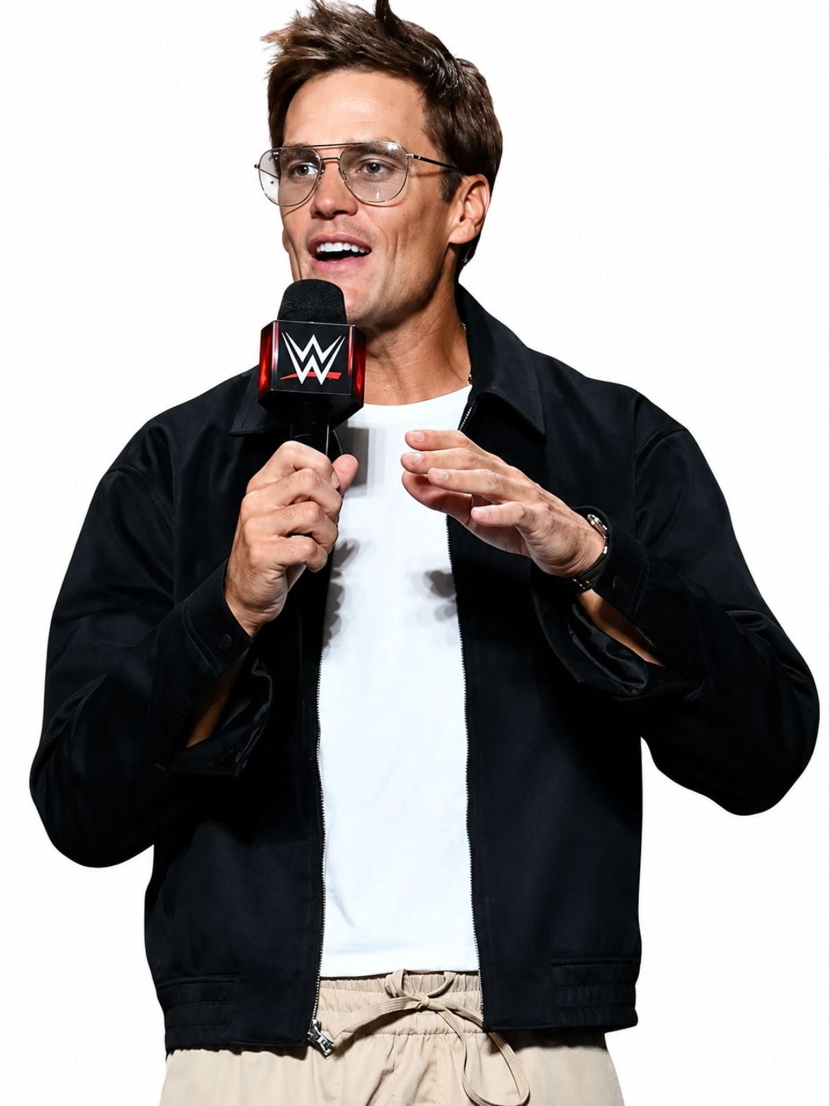 Tom Brady Fanatics Fest Black Cotton Jacket