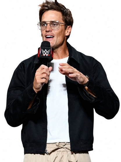 Tom Brady Fanatics Fest Black Cotton Jacket