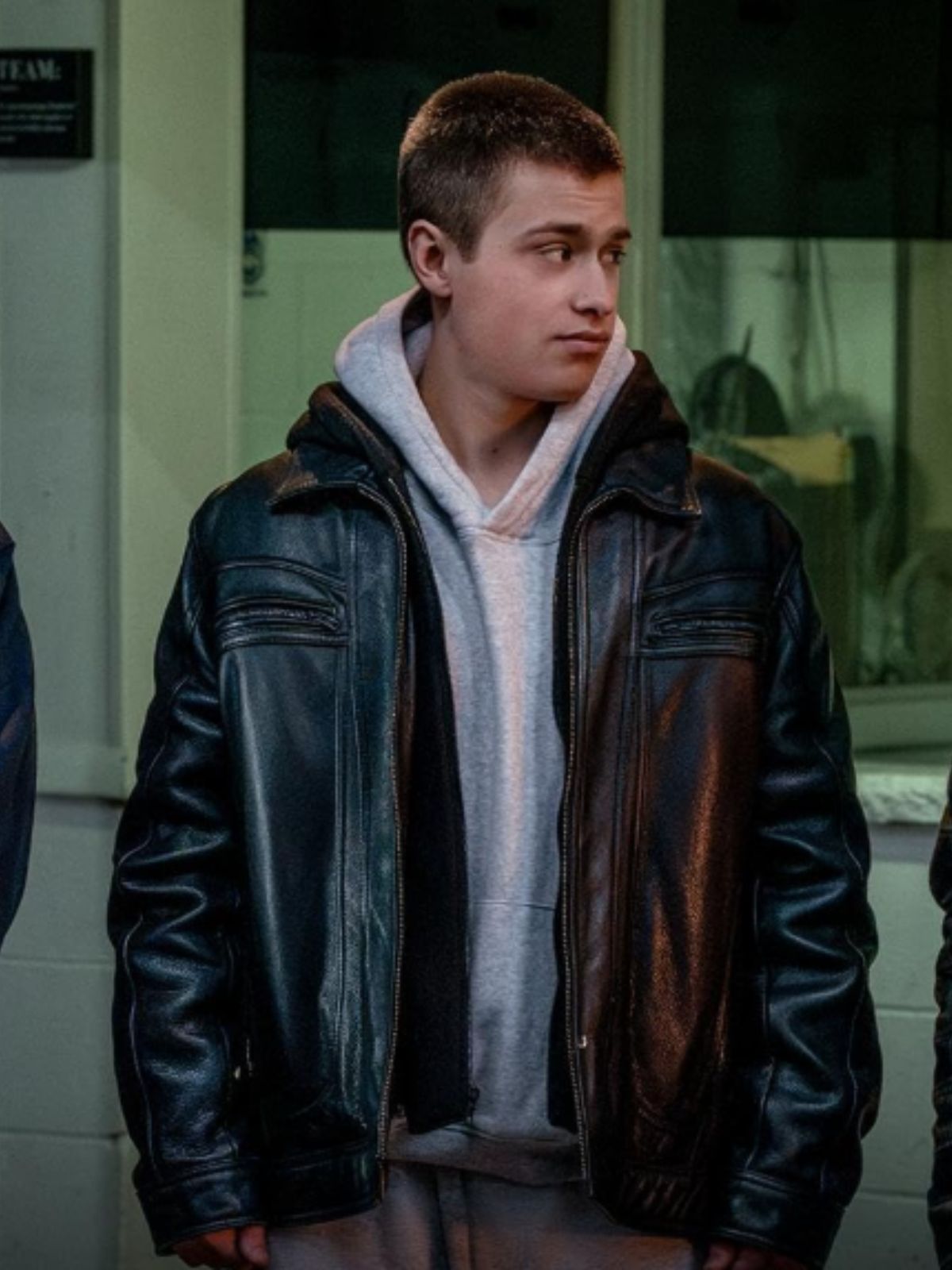 Power: Origins Charlie Mann Black Leather Jacket
