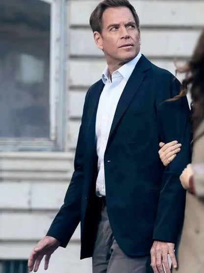 Tony DiNozzo NCIS Tony and Ziva Blue Blazer