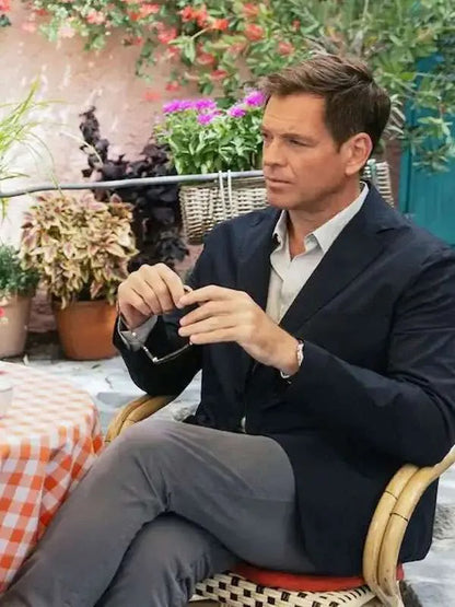 Tony DiNozzo NCIS Tony and Ziva Blue Blazer