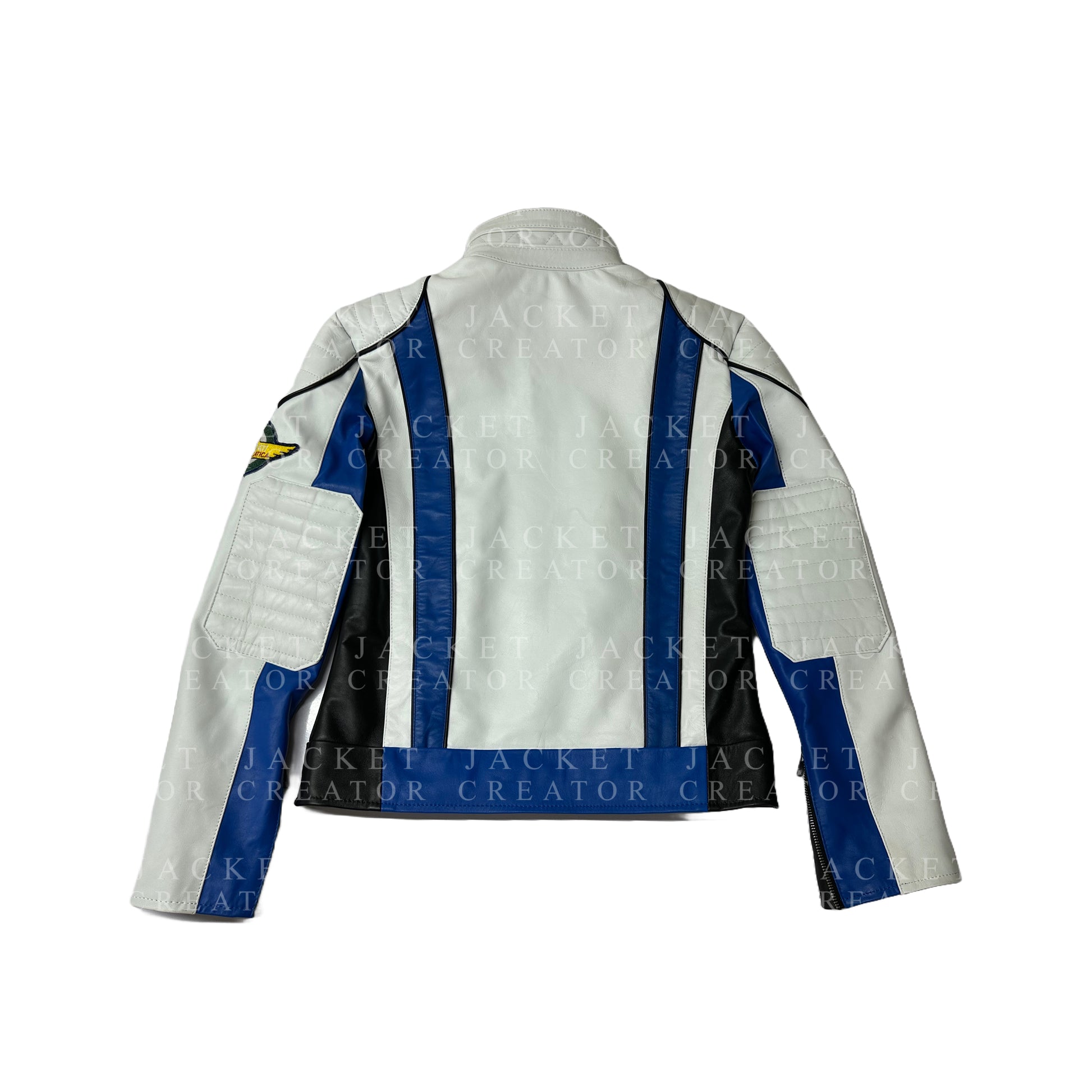 Tron Ares Greta Lee Crop Leather Cosplay Jacket