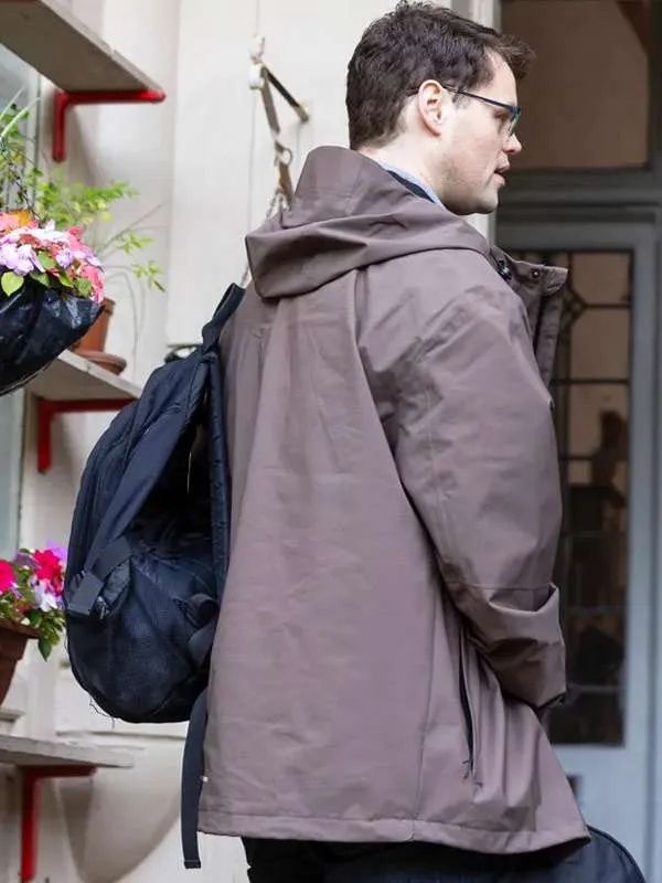 Unforgivable 2025 Bobby Schofield Brown Hooded Jacket