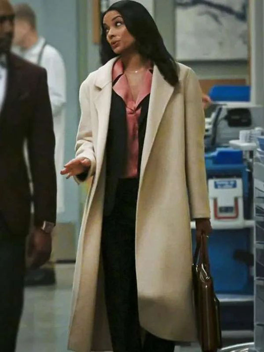 Watson Mary Morstan Wool Trench Coat