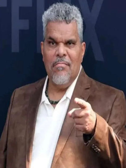 Wednesday S02 Gomez Addams Brown Leather Blazer