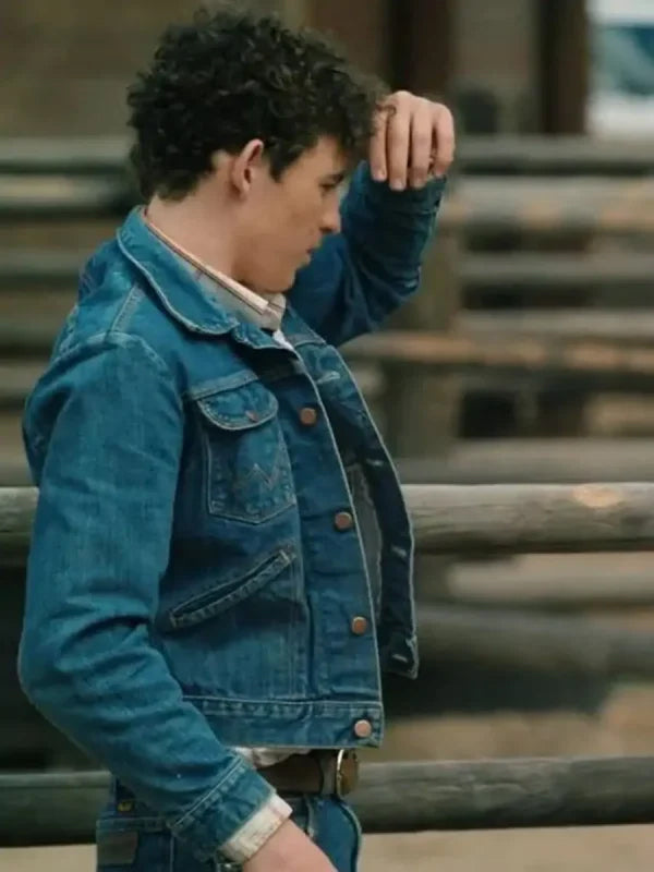 Yellowstone SO5 Finn Little Blue Denim Jacket