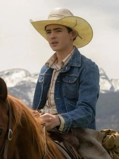 Yellowstone SO5 Finn Little Blue Denim Jacket
