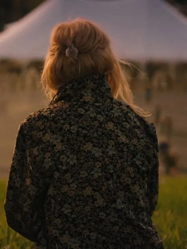 Yellowstone SO5 Beth Dutton Floral Coat
