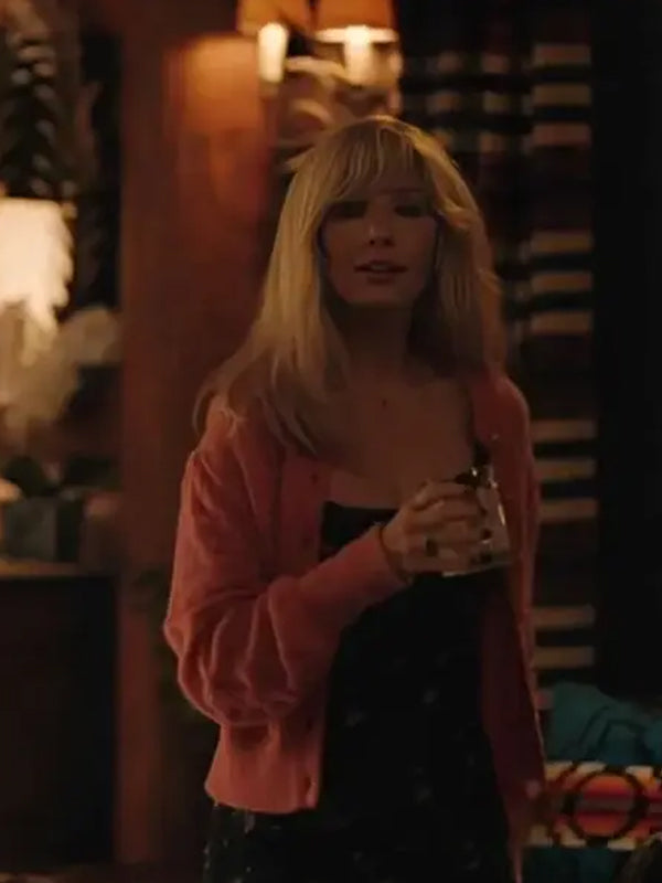 Yellowstone SO5 Beth Dutton Pink Sweater