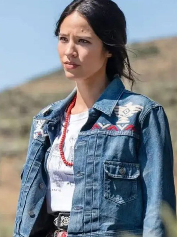 Yellowstone SO5 Kelsey Asbille Blue Denim Jacket