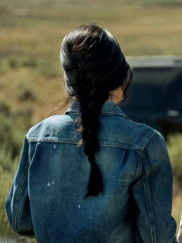 Yellowstone SO5 Kelsey Asbille Blue Denim Jacket