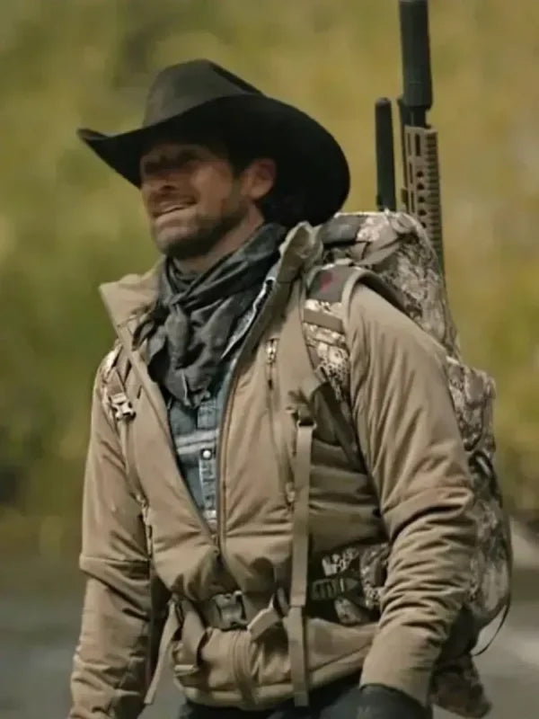 Yellowstone SO5 Ryan Bingham Walker Beige Cotton Jacket